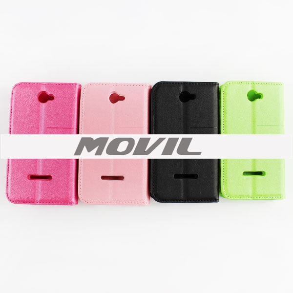 NP-1982 PU  leathe funda para Bmobile AX610-18